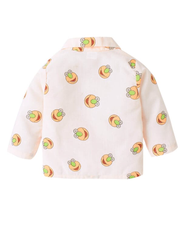 Kids Sleepsuit for Boys and Girls Topwear and Pajamas Set - Image 3