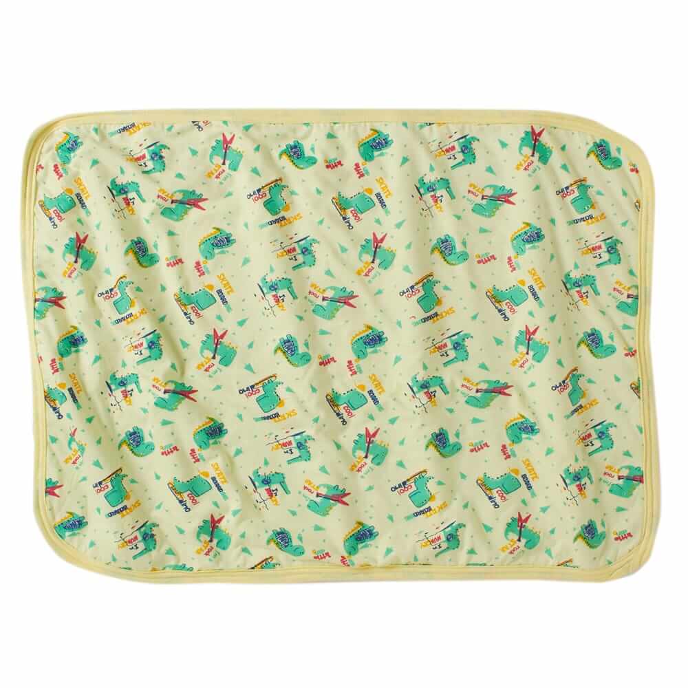 Baby Waterproof Bed Mattress Protector Lemon Drysheet | Soft, Breathable, Waterproof Crib Bed Sheet Protector for Newborns and Toddlers | Hypoallergenic, Easy to Wash - Image 3