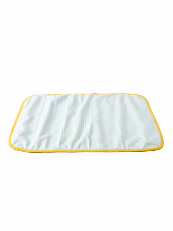 Baby Waterproof Bed Mattress Protector Yellow Drysheet for Baby Soft Breathable Waterproof Bed Sheet Protector - Image 3