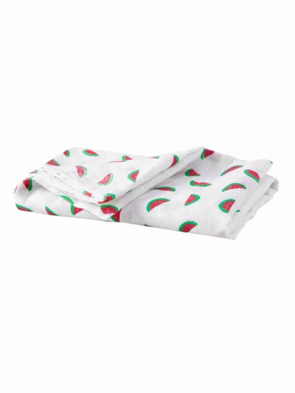 Muslin Swaddle Blankets 100% Organic for newborn Baby Multipurpose Infant Swaddle 112x112cm - Image 3