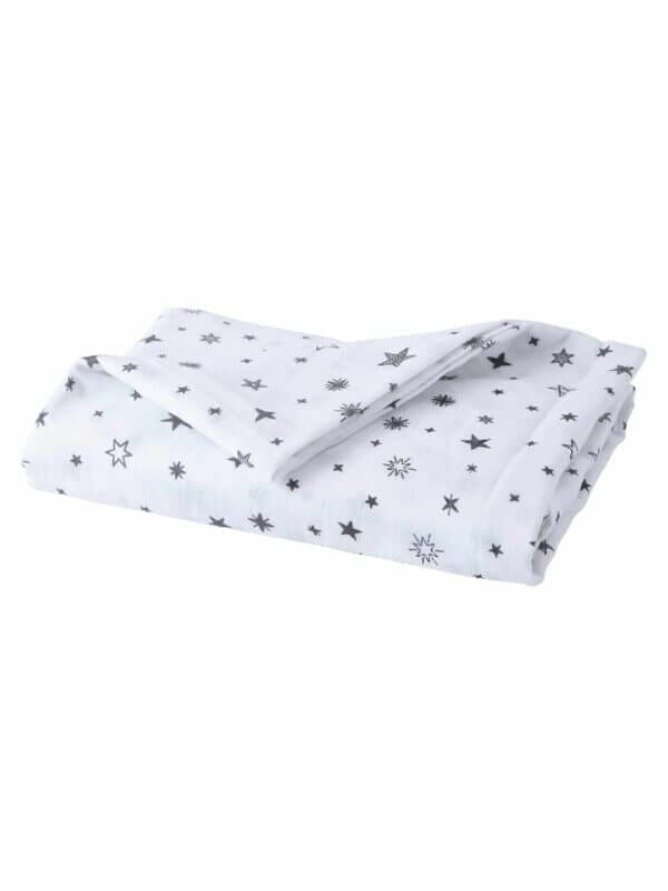 Muslin Swaddle Blankets 100% Organic for newborn Baby Multipurpose Infant Swaddle 112x112cm - Image 2