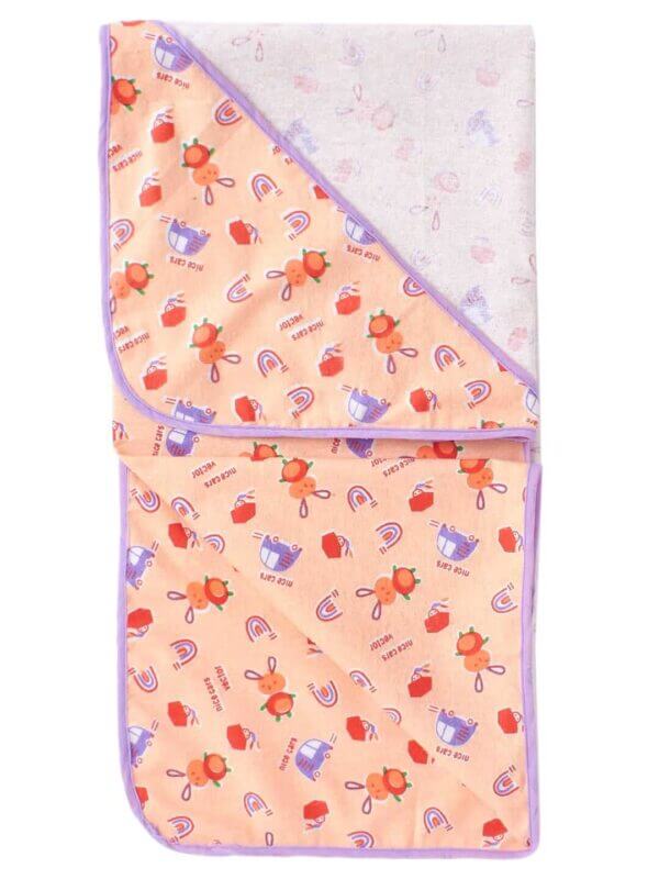 Baby Flannel hooded towels for new born Nice Car Vector Printed Bath Towel for Boys and Girls Infants kids towel - Image 2