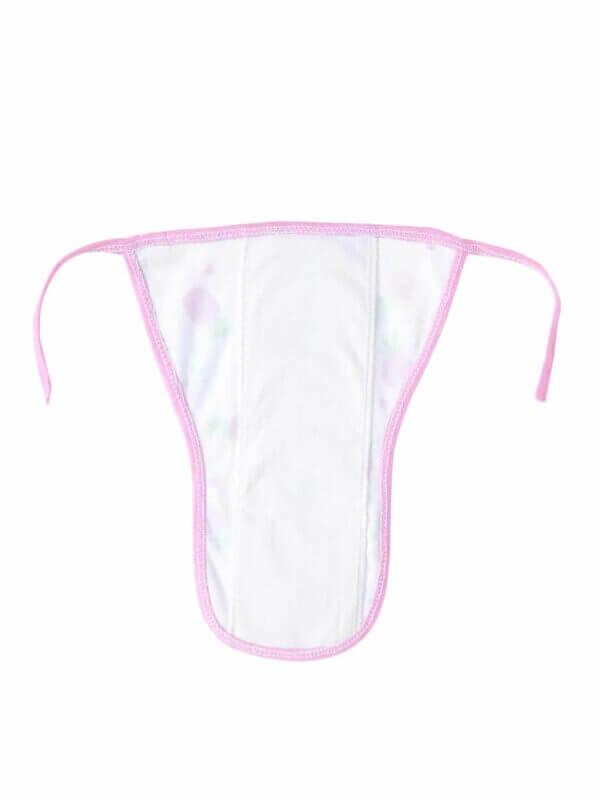 Baby Cloth Diapers Triple Layer Cotton Cloth Fruits Printed Nappies Washable Reusable Langot - Image 6