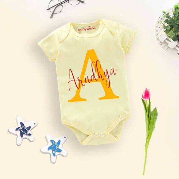 Baby Bodysuits Newborn Romper Set Cotton Unisex Half Sleeve Onesies - Image 4