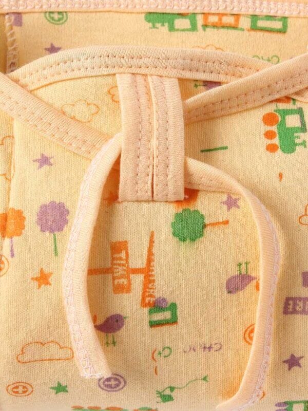 Baby Cloth Diapers Triple Layer Cotton Cloth Magic Train Printed Nappies Washable Reusable Langot - Image 13