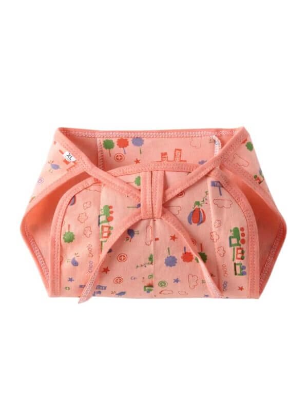 Baby Cloth Diapers Triple Layer Cotton Cloth Magic Train Printed Nappies Washable Reusable Langot - Image 5
