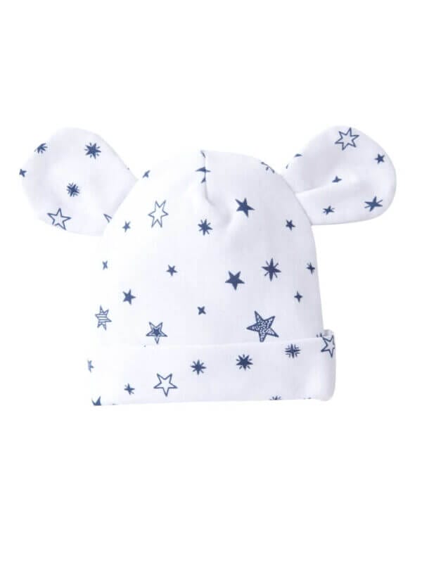 Baby caps for Newborn Fancy knitted Beanies Kids Multicolor Ear Bear Hat for Infants 0 - 6 Months baby - Image 6