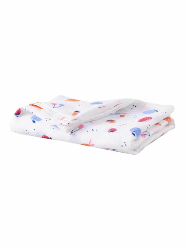 Muslin Swaddle Blankets 100% Organic for newborn Baby Multipurpose Infant Swaddle 112x112cm - Image 3