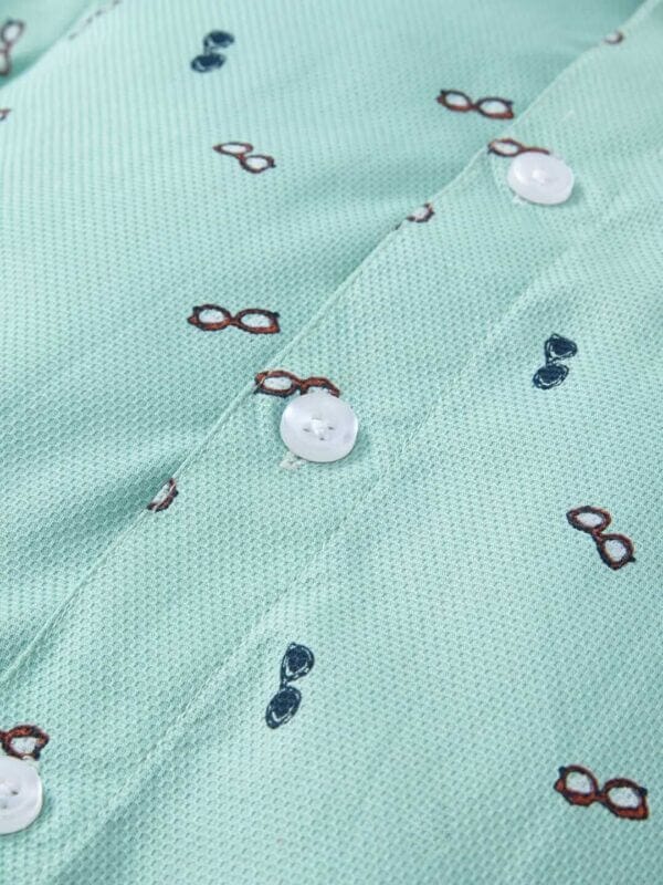 Kids Full Sleeve Shirt for Boy’s and Girl’s Goggle Printed Theme Toddler Shirt Summer and Winter Top wear Kids Clothes - Image 4
