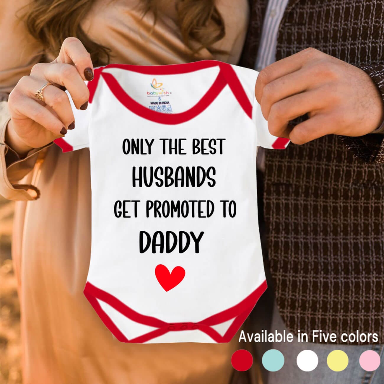 Surprise pregnancy announcement Romper For Newborn | Onesie Baby Girl Or Baby Boy | Babywish