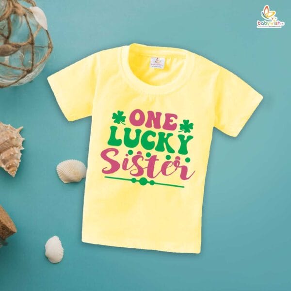 Babywish Rakshabandhan T-Shirt Brother Sister Matching dress Rakshabandhan gift for Rakhi Tee