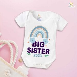 Babywish Rakshabandhan Romper Brother Sister Matching dress Rakshabandhan gift for Rakhi