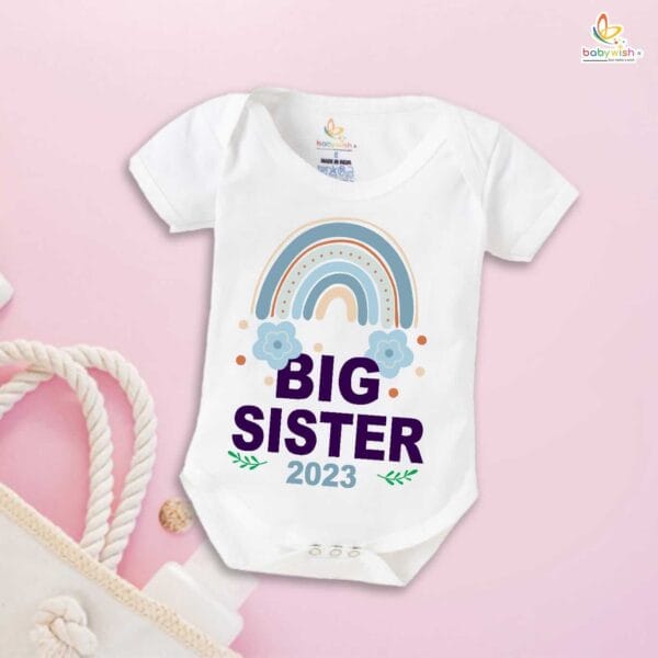 Babywish Rakshabandhan Romper Brother Sister Matching dress Rakshabandhan gift for Rakhi