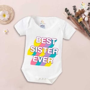 Babywish Rakshabandhan Romper Brother Sister Matching dress Rakshabandhan gift for Rakhi