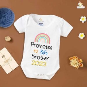 Babywish Rakshabandhan Romper Brother Sister Matching dress Rakshabandhan gift for Rakhi