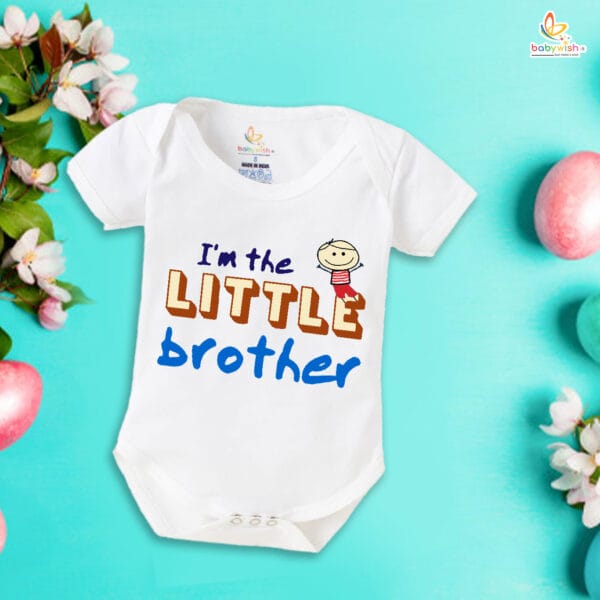 Babywish Rakshabandhan Romper Brother Sister Matching dress Rakshabandhan gift for Rakhi