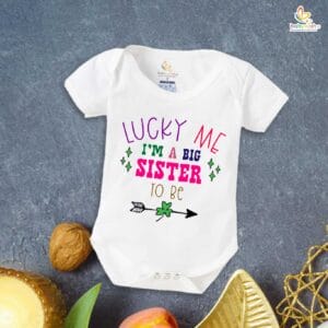 Babywish Rakshabandhan Romper Brother Sister Matching dress Rakshabandhan gift for Rakhi