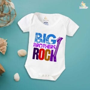 Babywish Rakshabandhan Romper Brother Sister Matching dress Rakshabandhan gift for Rakhi
