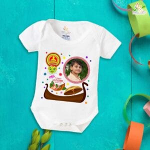Babywish Onam Romper Brother Sister Matching dress for ONAM