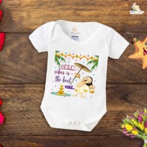 Babywish Onam Romper Brother Sister Matching dress for ONAM