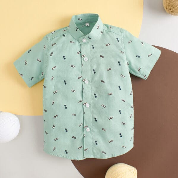 Kids Full Sleeve Shirt for Boy’s and Girl’s Goggle Printed Theme Toddler Shirt Summer and Winter Top wear Kids Clothes - Image 2