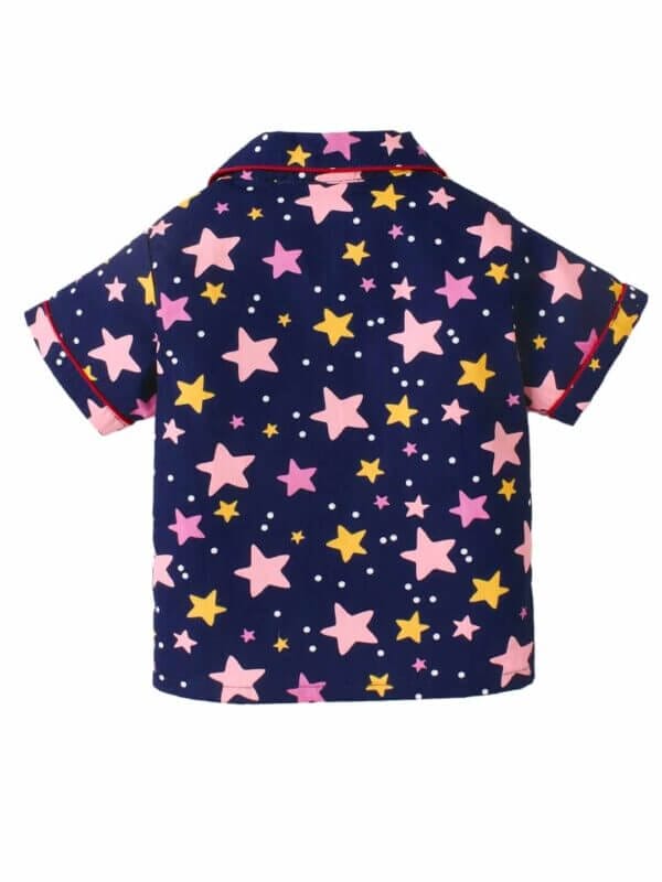 Kids Sleepsuit for Baby Boy’s and Girl’s Topwear and Pajamas Set Long Sleeve Sleepwear Baby Clothing Sets - Blue Star Universe - Image 3