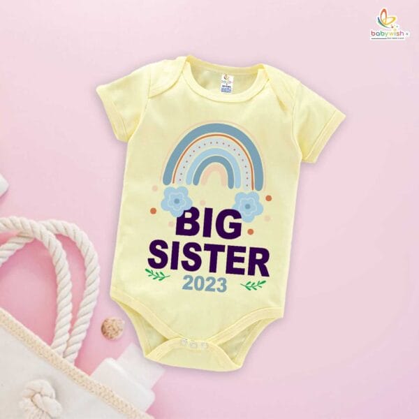 Babywish Rakshabandhan Romper Brother Sister Matching dress Rakshabandhan gift for Rakhi - Image 3