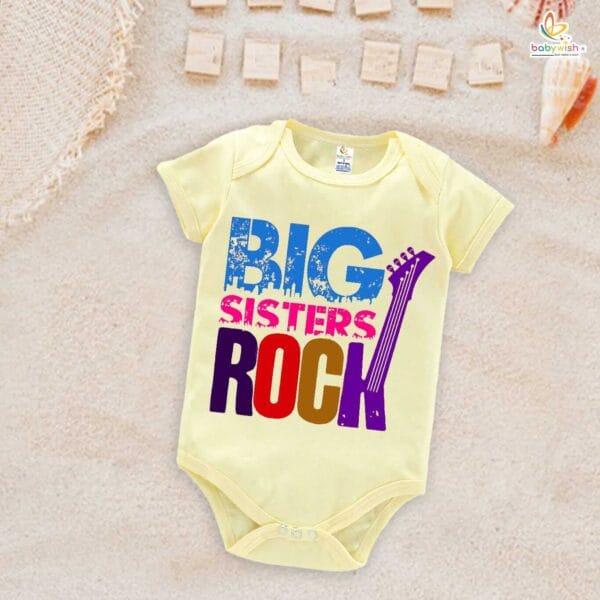 Babywish Rakshabandhan Romper Brother Sister Matching dress Rakshabandhan gift for Rakhi - Image 3