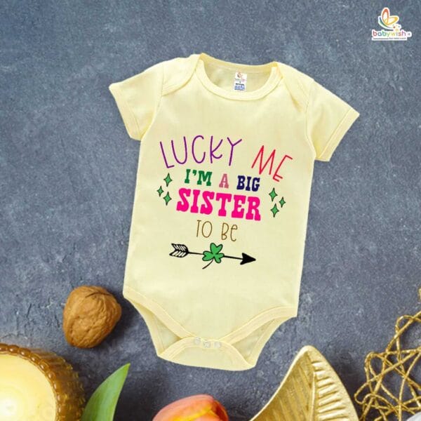 Babywish Rakshabandhan Romper Brother Sister Matching dress Rakshabandhan gift for Rakhi - Image 3