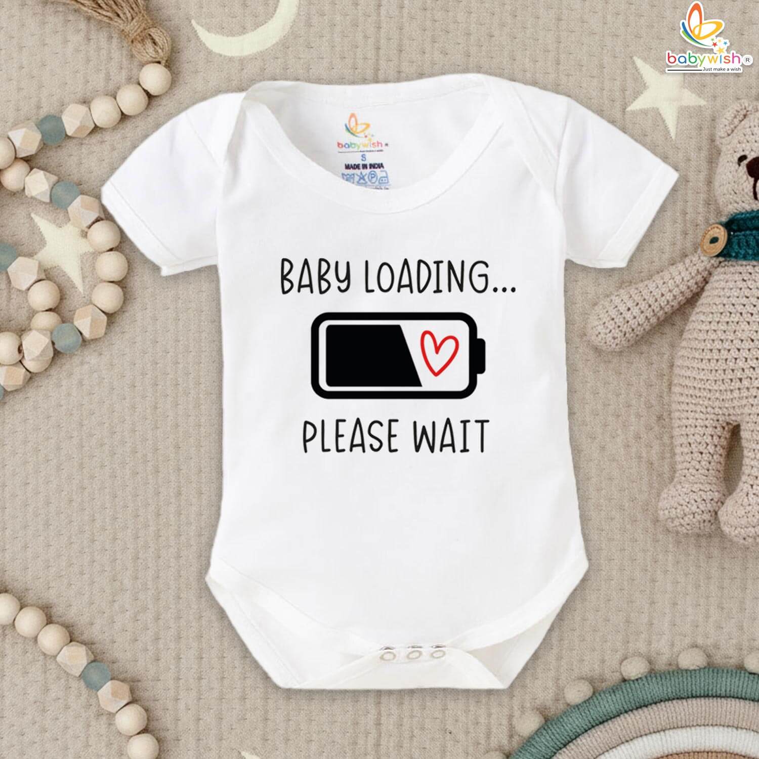Pregnancy Announcement Romper