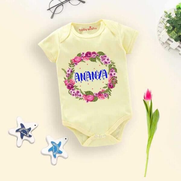 Baby Bodysuits Newborn Romper Set Cotton Unisex Half Sleeve Onesies - Image 4