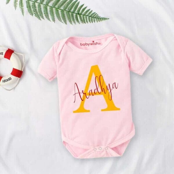 Baby Bodysuits Newborn Romper Set Cotton Unisex Half Sleeve Onesies - Image 3
