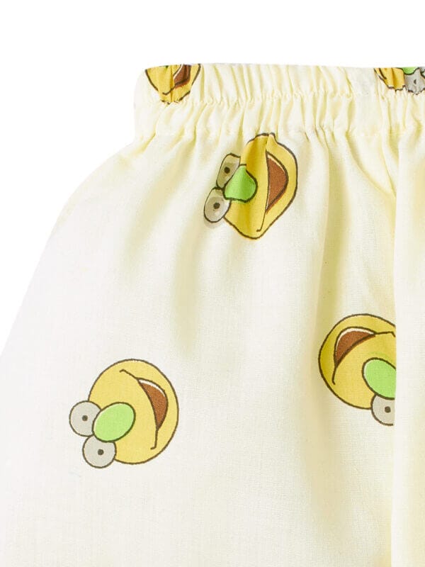 Kids Lemon Sleepsuit for Boys and Girls Topwear and Pajamas Set - Image 6