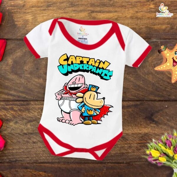 Babywish Rakshabandhan Romper Brother Sister Matching dress Rakshabandhan gift for Rakhi - Image 2