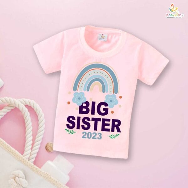 Babywish Rakshabandhan T-Shirt Brother Sister Matching dress Rakshabandhan gift for Rakhi Tee - Image 4