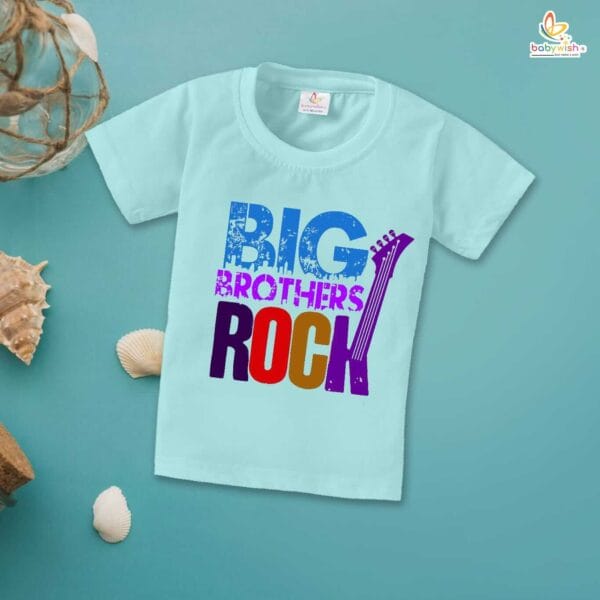 Babywish Rakshabandhan T-Shirt Brother Sister Matching dress Rakshabandhan gift for Rakhi Tee - Image 4