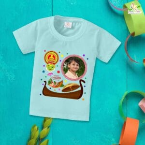 Babywish Onam Festivals Boys and Girls T-Shirt  Onam T-Shirts Half Sleeve