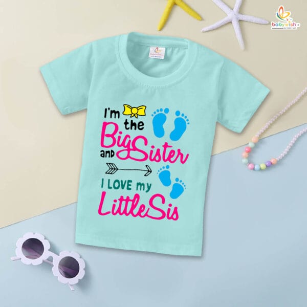 Babywish Rakshabandhan T-Shirt Brother Sister Matching dress Rakshabandhan gift for Rakhi Tee