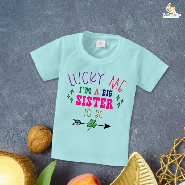 Babywish Rakshabandhan T-Shirt Brother Sister Matching dress Rakshabandhan gift for Rakhi Tee - Image 2
