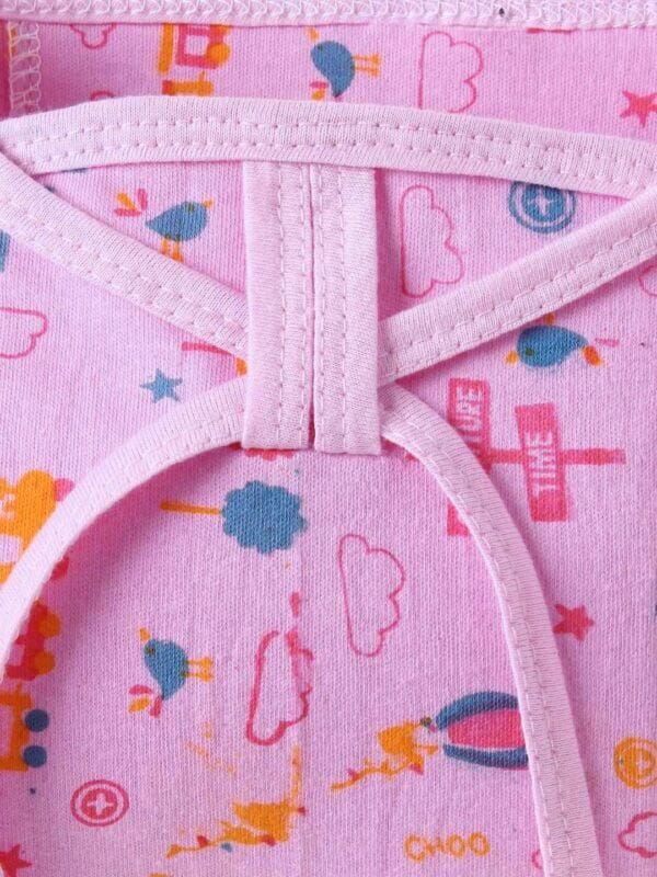 Baby Cloth Diapers Triple Layer Cotton Cloth Magic Train Printed Nappies Washable Reusable Langot - Image 4