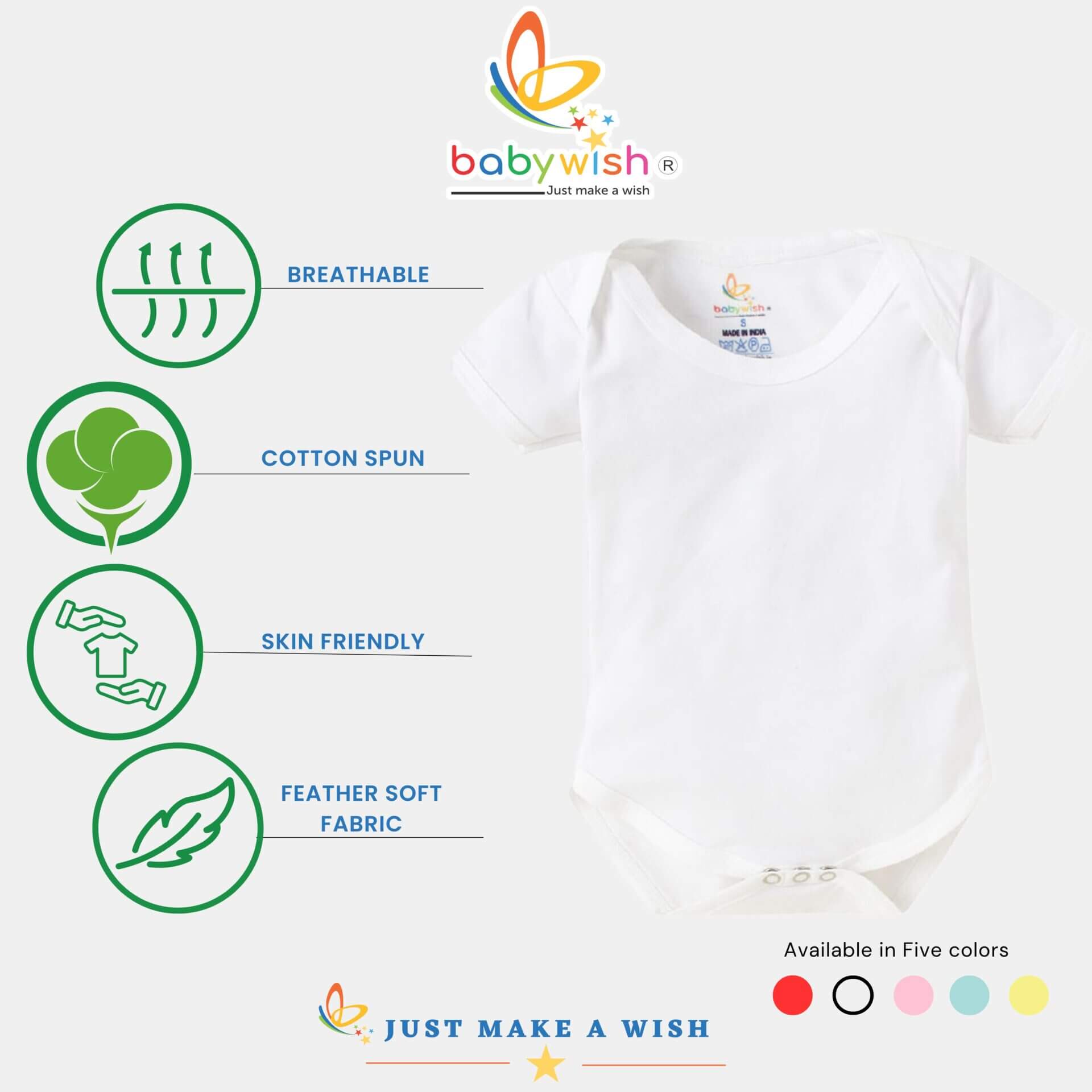 Baby Soft Cotton Newborn Pregnancy Announcement Outfit – Cute Pregnancy Announcement Gift for Husband - Cotton Baby Reveal Romper- Babywish - Image 7