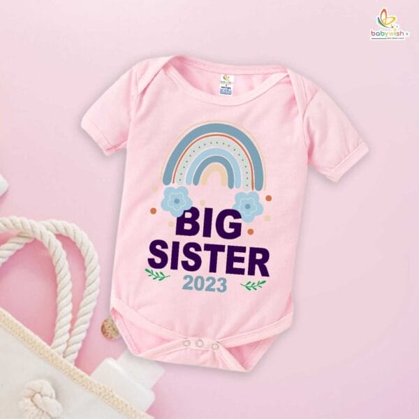 Babywish Rakshabandhan Romper Brother Sister Matching dress Rakshabandhan gift for Rakhi - Image 4