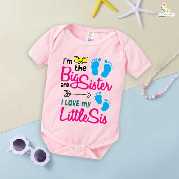 Babywish Rakshabandhan Romper Brother Sister Matching dress Rakshabandhan gift for Rakhi - Image 4