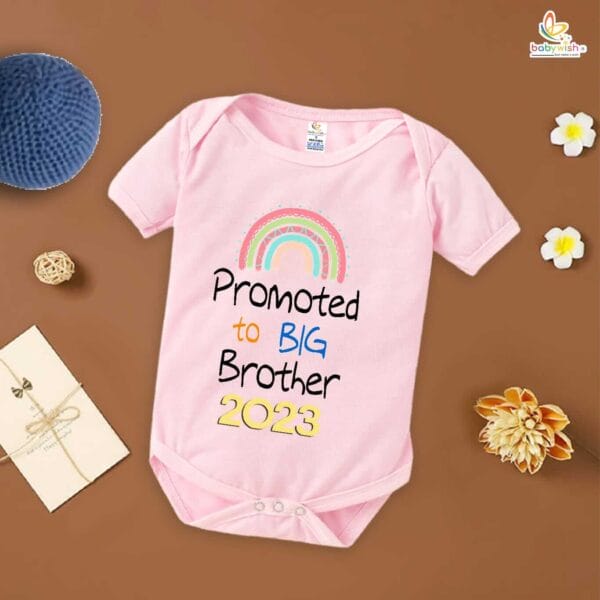 Babywish Rakshabandhan Romper Brother Sister Matching dress Rakshabandhan gift for Rakhi - Image 4