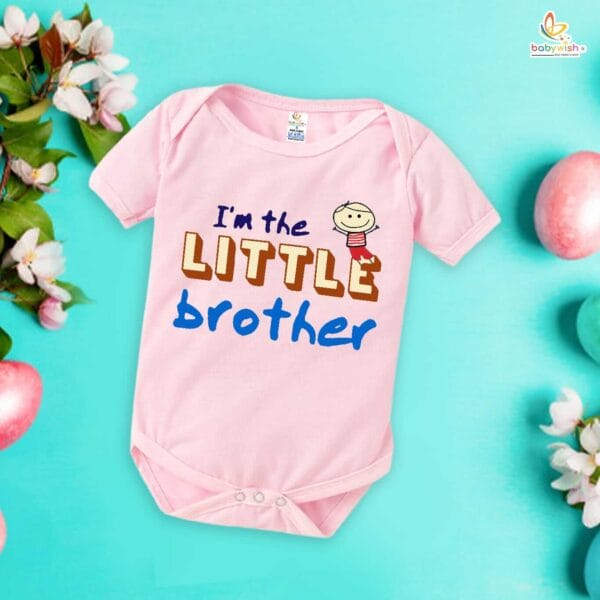 Babywish Rakshabandhan Romper Brother Sister Matching dress Rakshabandhan gift for Rakhi - Image 4