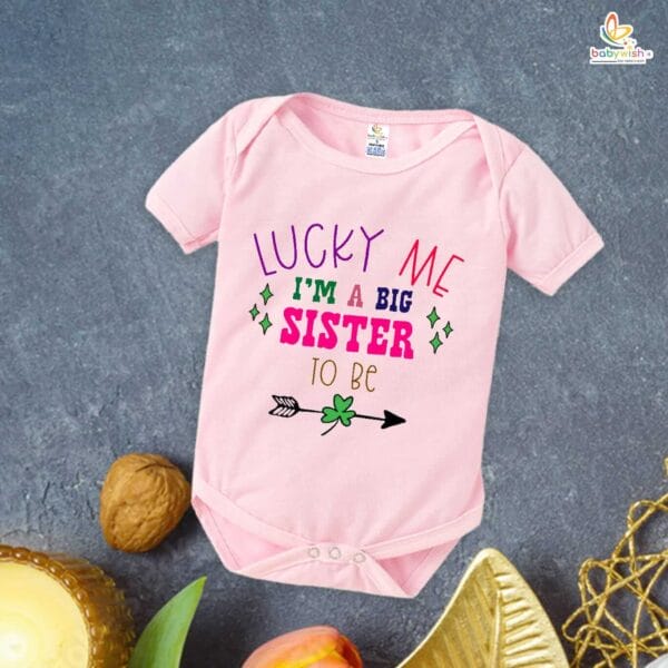 Babywish Rakshabandhan Romper Brother Sister Matching dress Rakshabandhan gift for Rakhi - Image 4