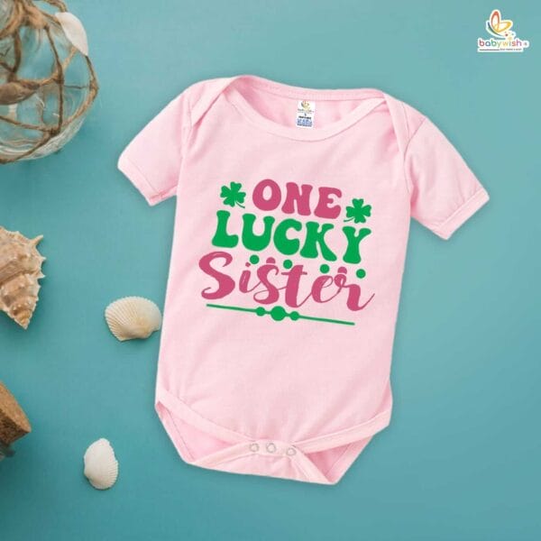 Babywish Rakshabandhan Romper Brother Sister Matching dress Rakshabandhan gift for Rakhi - Image 4