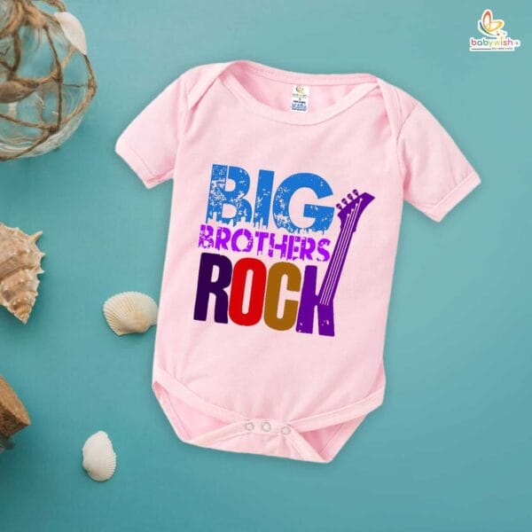 Babywish Rakshabandhan Romper Brother Sister Matching dress Rakshabandhan gift for Rakhi - Image 4
