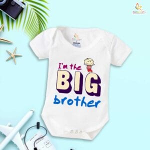 Babywish Rakshabandhan Romper Brother Sister Matching dress Rakshabandhan gift for Rakhi