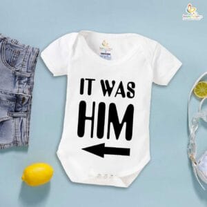 Babywish Rakshabandhan Romper Brother Sister Matching dress Rakshabandhan gift for Rakhi